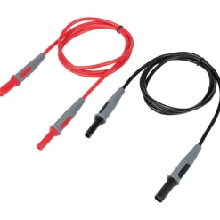 Klein Tools 3 ft. Lead Adapters - Red and Black