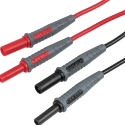 Klein Tools 3 ft. Lead Adapters - Red and Black