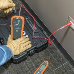 Klein Tools 3 ft. Lead Adapters - Red and Black