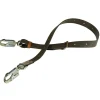 Klein Tools 8 ft. Positioning Strap with 6-1/2 in. Snap Hook - Brown