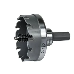 Klein Tools 2-1/2 in. Heavy Duty Carbide Hole Cutter