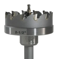 Klein Tools 2-1/2 in. Heavy Duty Carbide Hole Cutter