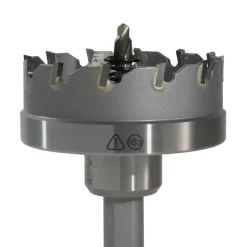 Klein Tools 2-1/2 in. Heavy Duty Carbide Hole Cutter