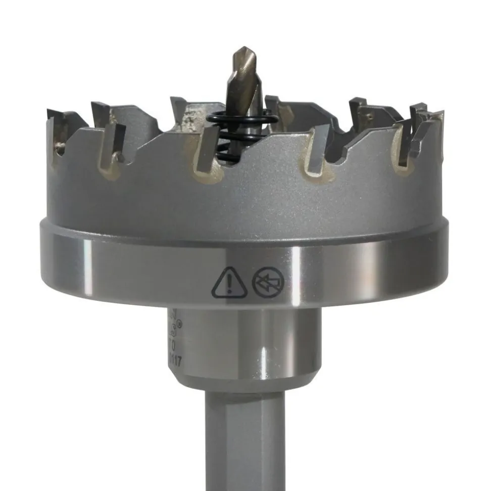 Klein Tools 2-1/2 in. Heavy Duty Carbide Hole Cutter