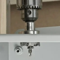 Klein Tools 2-1/2 in. Heavy Duty Carbide Hole Cutter