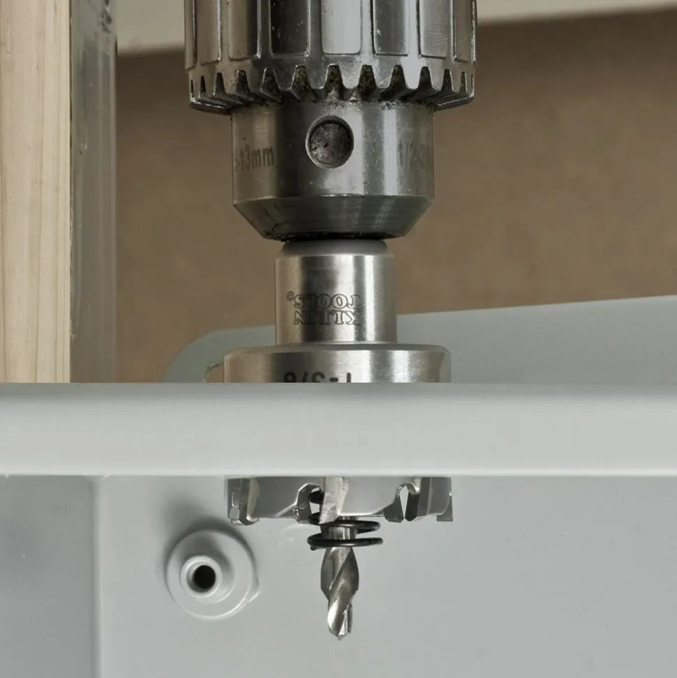 Klein Tools 2-1/2 in. Heavy Duty Carbide Hole Cutter