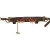 Klein Tools 44 in. to 52 in. Body Belt with 2 Pocket Tabs - Brown