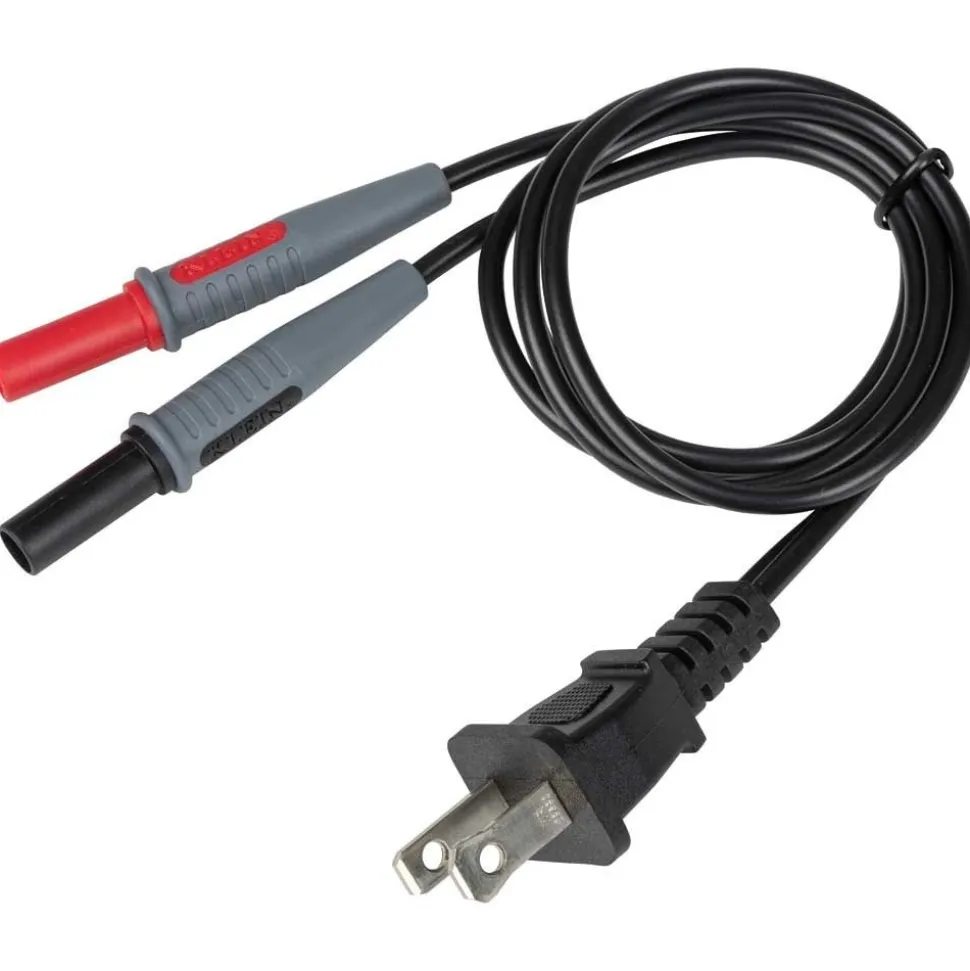 Klein Tools AC Plug to Banana Jacks