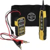 Klein Tools Cable Tracer Kit with Probe Tone Pro for RJ11 and RJ45 Cables