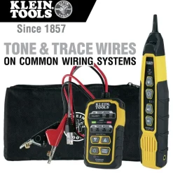 Klein Tools Cable Tracer Kit with Probe Tone Pro for RJ11 and RJ45 Cables