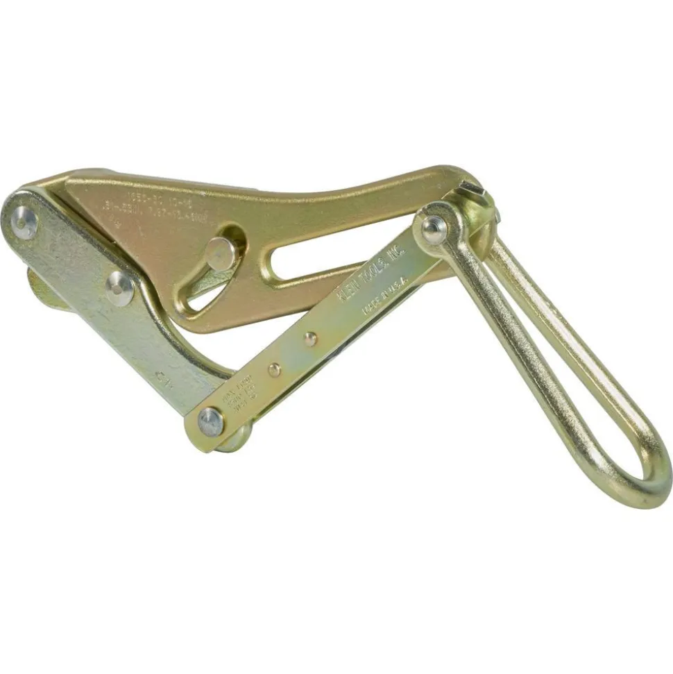 Klein Tools Chicago Grip for 0.31 in. - 0.53 in. Bare Wires