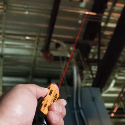 Klein Tools Dual Range Cordless Non-Contact Voltage Tester Kit and GFCI Receptacle with 2 Batteries