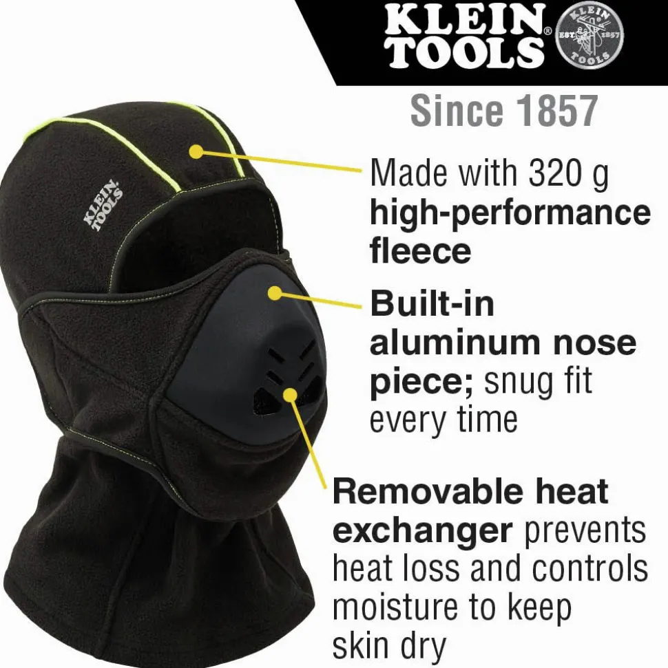 Klein Tools Heat Exchanger Balaclava