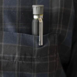 Klein Tools 4-in-1 Electronics Multi-Bit Pocket Screwdriver Set with Professional Phillips and Slotted Bits