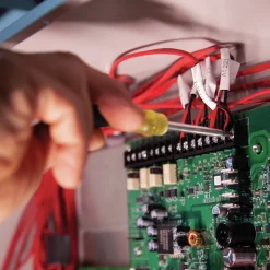 Klein Tools 4-in-1 Electronics Multi-Bit Pocket Screwdriver Set with Professional Phillips and Slotted Bits