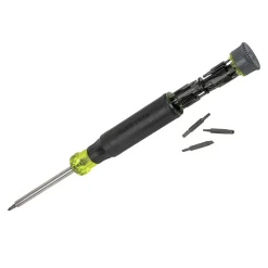 Klein Tools 27-in-1 Multi-Bit Precision Screwdriver Set with Tamperproof Bits