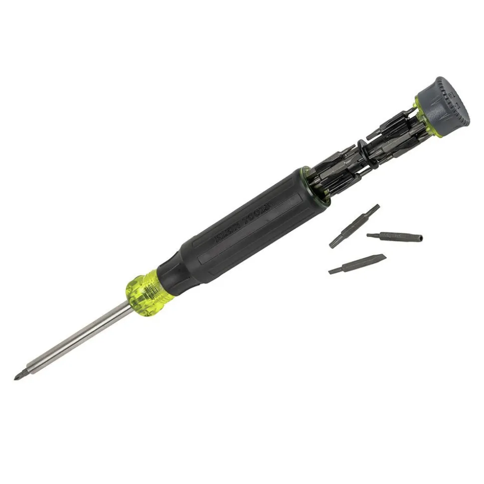 Klein Tools 27-in-1 Multi-Bit Precision Screwdriver Set with Tamperproof Bits