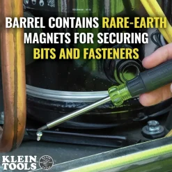 Klein Tools 27-in-1 Multi-Bit Precision Screwdriver Set with Tamperproof Bits
