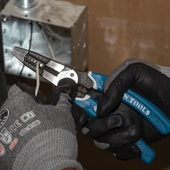 Klein Tools Klein-Kurve 8-20 AWG Heavy-Duty Wire Stripper or Cutter or Crimper Multi Tool