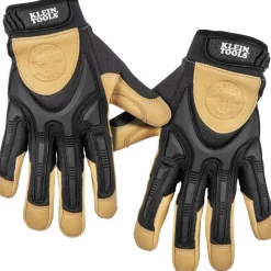Klein Tools Leather Work Gloves - X-Large