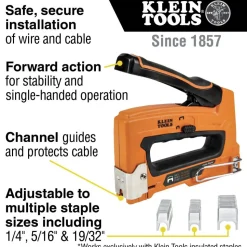Klein Tools Loose Cable Stapler