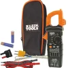Klein Tools Low Impedance AC TRMS Cordless Auto-Range Digital Clamp Meter Kit