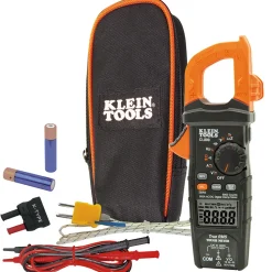 Klein Tools Low Impedance AC TRMS Cordless Auto-Range Digital Clamp Meter Kit