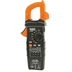 Klein Tools Low Impedance AC TRMS Cordless Auto-Range Digital Clamp Meter Kit