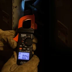 Klein Tools Low Impedance AC TRMS Cordless Auto-Range Digital Clamp Meter Kit