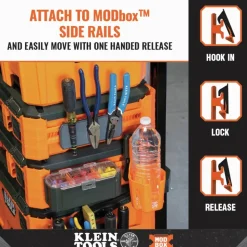 Klein Tools MODbox Magnetic Strip Rail Attachment