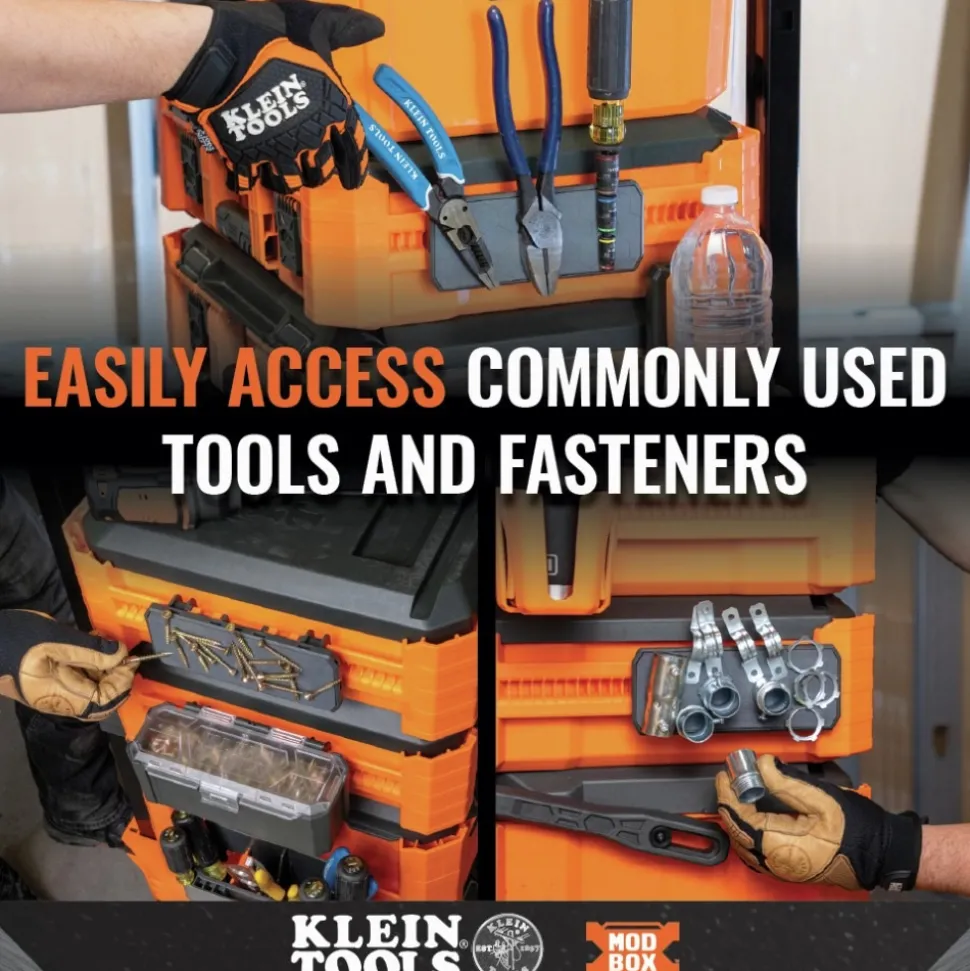 Klein Tools MODbox Magnetic Strip Rail Attachment