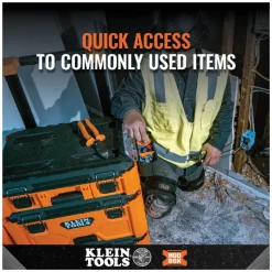 Klein Tools MODbox Parts Bin Rail Attachment