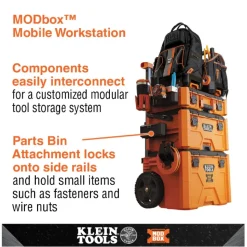 Klein Tools MODbox Parts Bin Rail Attachment
