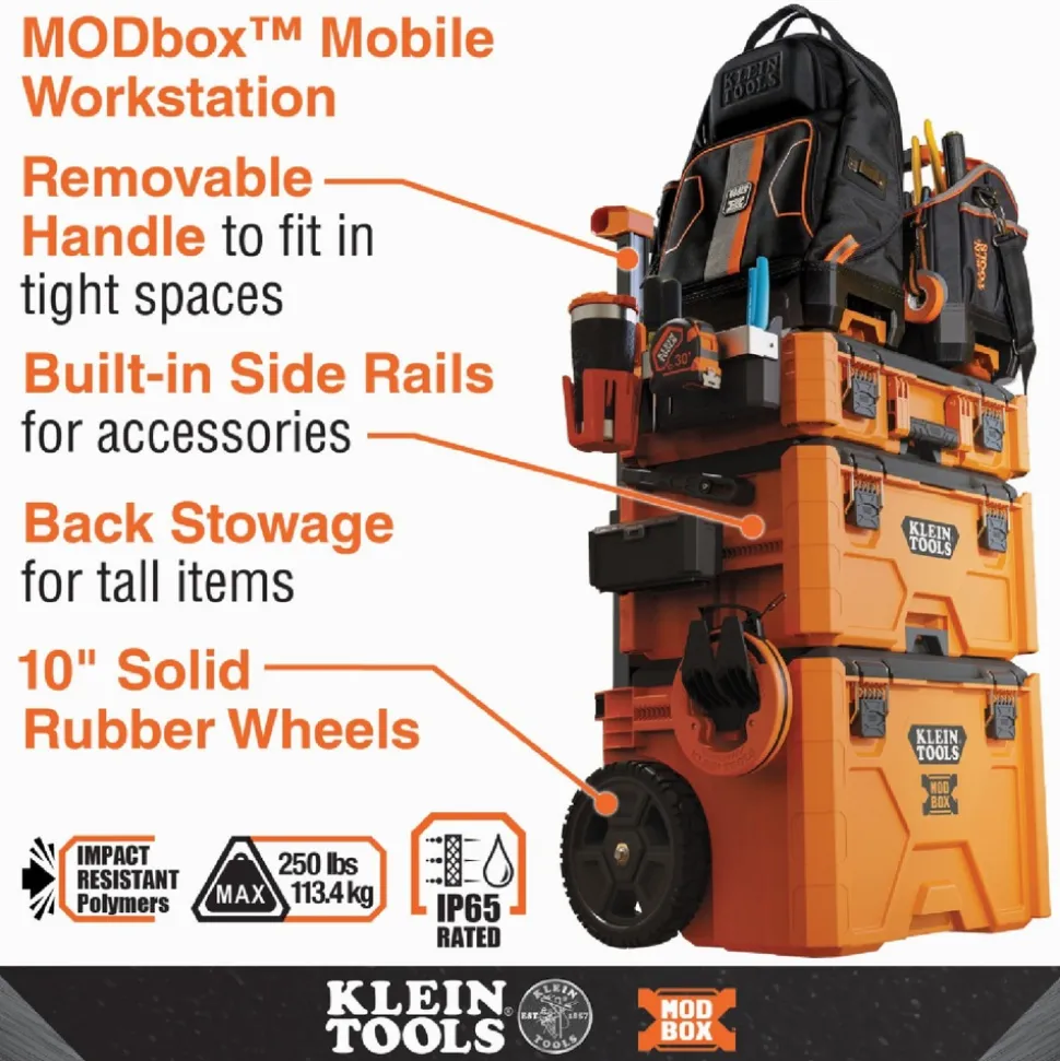 Klein Tools MODbox Rolling Toolbox
