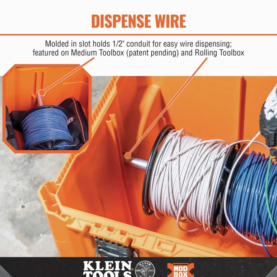 Klein Tools MODbox Rolling Toolbox
