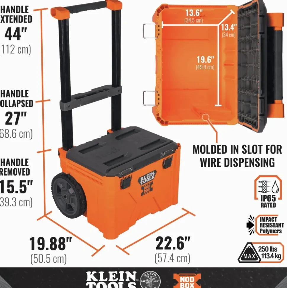 Klein Tools MODbox Rolling Toolbox