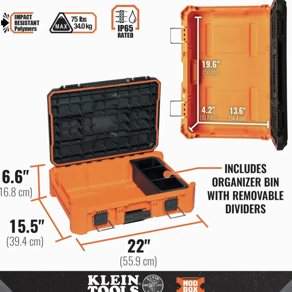 Klein Tools MODbox Small Toolbox