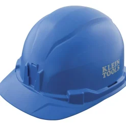 Klein Tools Non-Vented Cap Style Hard Hat - Blue