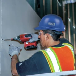 Klein Tools Non-Vented Cap Style Hard Hat - Blue