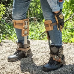 Klein Tools 2-Piece 2-3/4 in. Gaff 15 in. - 19 in. Tree Climber Set