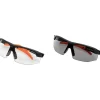 Klein Tools 2-Piece Standard Semi Frame Safety Glasses Combo Pack - Clear/Gray Lens