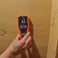 Klein Tools Pinless Moisture Meter for Drywall, Wood, and Masonry