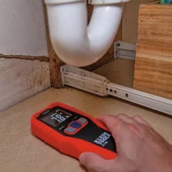 Klein Tools Pinless Moisture Meter for Drywall, Wood, and Masonry