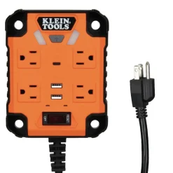 Klein Tools PowerBox 1 Magnetic Power Strip with Surge Protector
