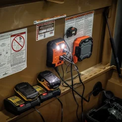 Klein Tools PowerBox 1 Magnetic Power Strip with Surge Protector