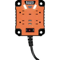 Klein Tools PowerBox 1 Magnetic Power Strip with Surge Protector