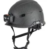 Klein Tools Premium KARBN Pattern Non-Vented Class E Safety Helmet with Headlamp