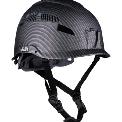 Klein Tools Premium KARBN Pattern Vented Class C Safety Helmet