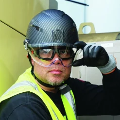 Klein Tools Premium KARBN Pattern Vented Class C Safety Helmet