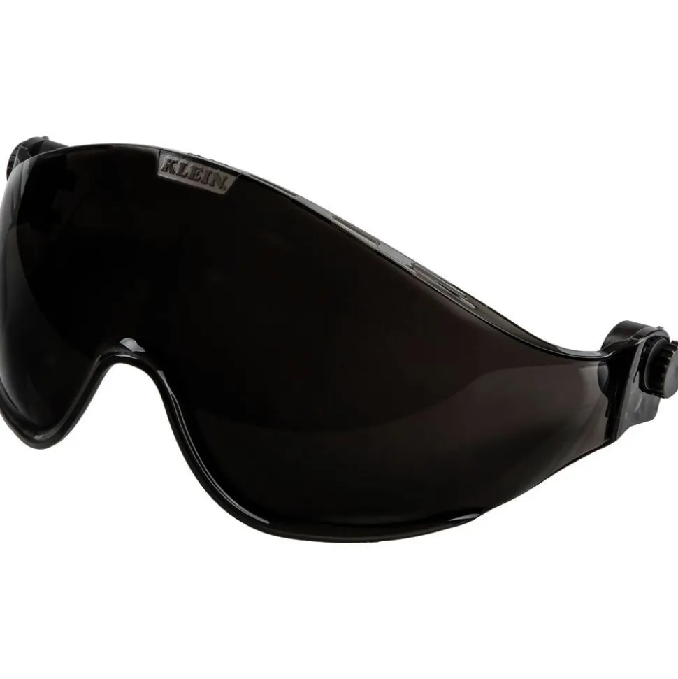Klein Tools Safety Helmet Visor - Gray Tinted